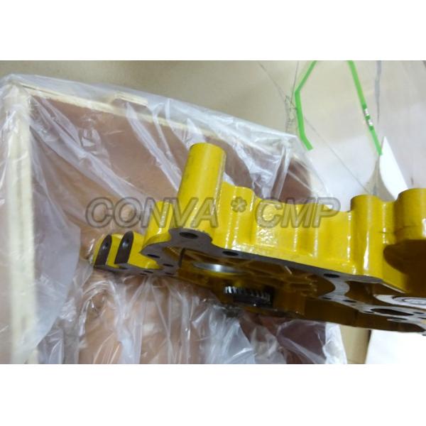 CAT 3306 E320B Excavator Oil Pump For Engine Spare Parts Wooden Packing
