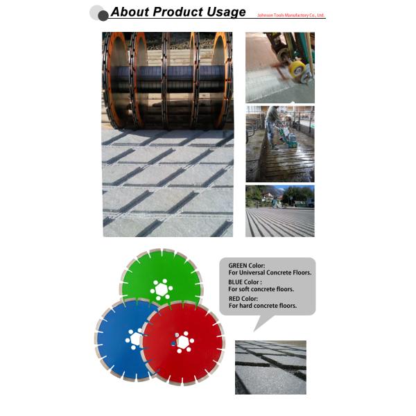 10-Inch Concrete Grooving Saw Blade | Diamond Engraved Cut Disc for Road Pavement