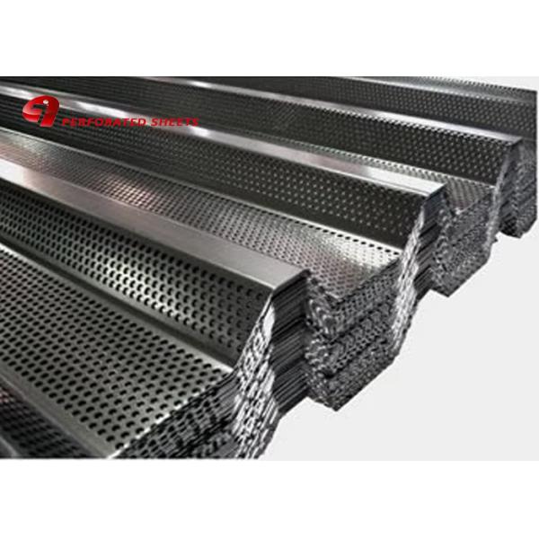 Металлический лист гальванизированный/порошком покрытый пефорированный рифленый для настилать крышу