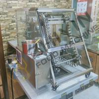 Fácil de operar Aquecimento elétrico 92 cordas Máquina de Grelhar Industrial 25W