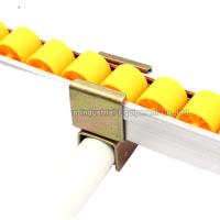 La bride de tuyau de voie de rouleau joint 28mm pour le tuyau maigre glissant le connecteur de dispositif