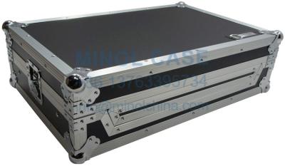 Top Load Aluminium DJ Flight Case Glide Laptop Shelf With Wheels