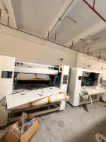 IBON Gantry Dual-Head Cutting Machine for 24mm Multi Layers Insole Rubber Material Cutting