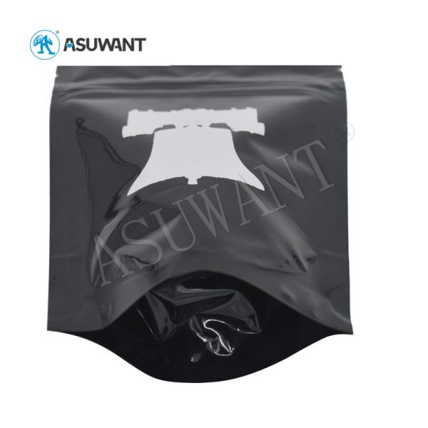 Sealed Plastic Custom Logo Mylar Customized Prints Lamination Moisture Proof Smell Proof Locking Medication Bag