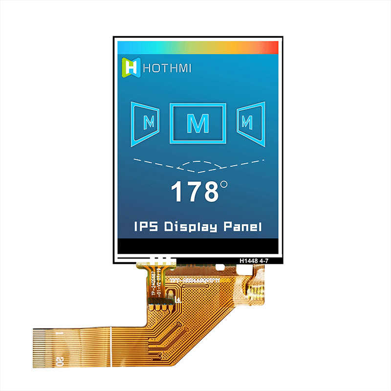 2,4 дисплей 240x320 TFT-H024A9QVIFT5R20 дюйма MIPI сопротивляющийся TFT