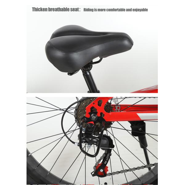 Découvrez le frisson des montagnes enneigées et des loisirs urbains avec un Fatbike personnalisable de 26 pouces