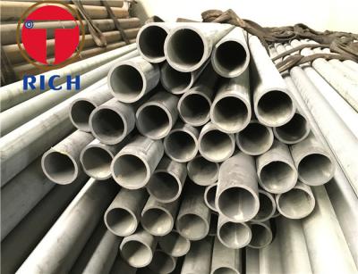 Non Alloys Steels Seamless Circular Tubes by DOM used in construction of chemical plant