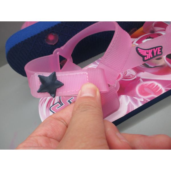 Paw Patrol Character Kids Trek Sandals Anti Slip Girls Summer Sandals OEM Printed