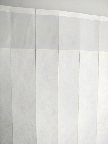 Fabrication de bracelets Tyvek Dupont résistants à l'eau et à la sueur pour les événements
