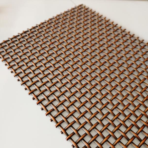 Maillage métallique de plafond personnalisable La solution ultime pour les besoins en treillis métalliques architecturaux