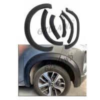 l'amortisseur noir d'ABS des accessoires 4X4 évase pour Mitsubishi Triton 2019