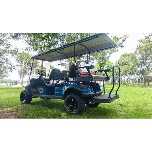 6 Seater мини с привода колеса скорости 50km/H 4 тележки гольфа 480kgs автомобиля клуба дороги Макс