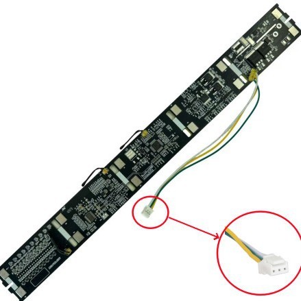 Controlador de la placa de circuito BMS 4/4Lite para el sistema de batería del panel de control para Xiaomi 4/4Lite Scooter Eléctrico Accesorios para patinete