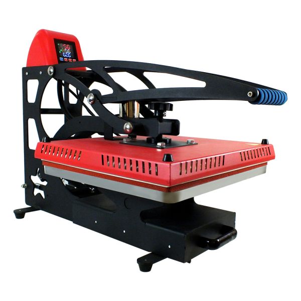Magnetic 40x50cm Heat Press Machine with Temperature Time Presets Used for Heat Transfer Printing Equipment