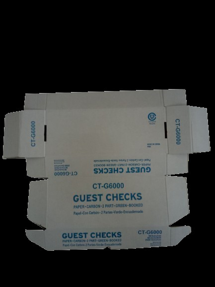 Eco Friendly Brown Foldable Personalized Logo Box / Carton With Customized Logo