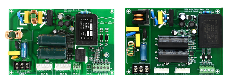 Customized EC Fan HVAC Motherboard For Fresh Air Ventilation System