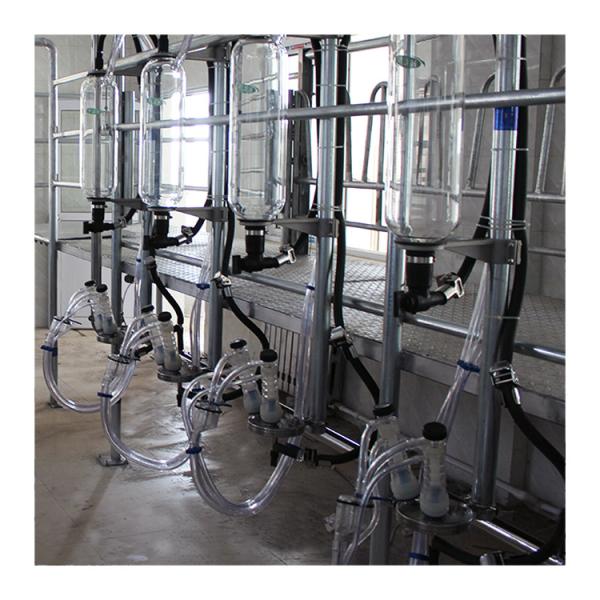380v 7.5kw Herringbone Milking Parlor for goat farm