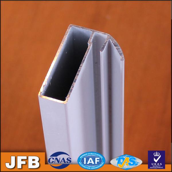 Item L01E 3000meters anodized silver China manafacturer accessory kitchen cabinet door painting aluminium profile