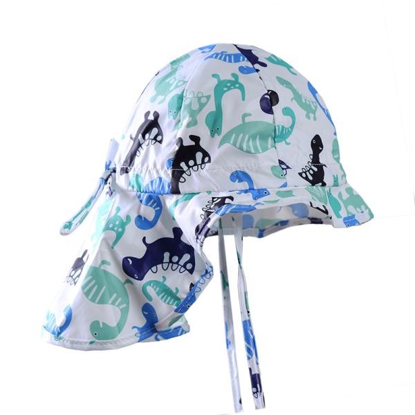 UPF Summer Childrens Bucket Hats Cotton fabric Washable ODM OEM