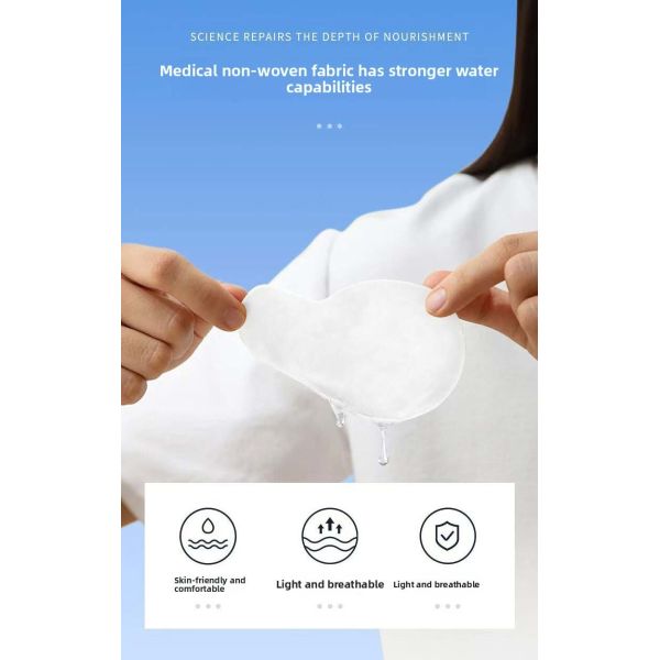 Ultra Soft Eye Protection Pads Compact Lightweight Blurred Vision For Children