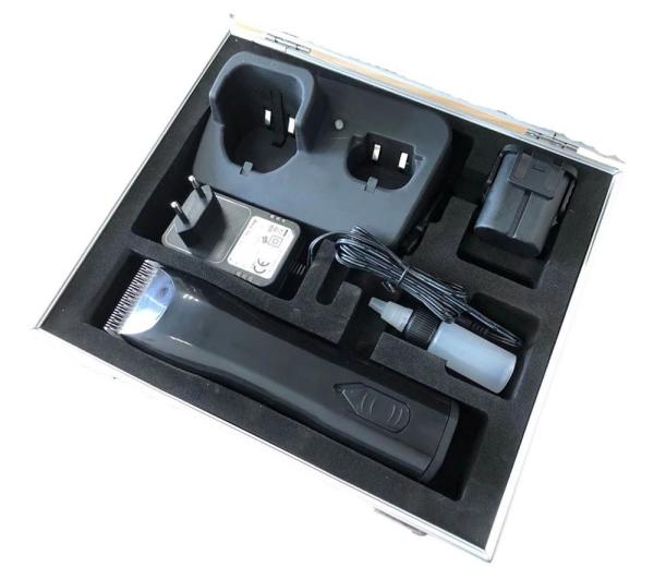 Cordless Electric Dog Clippers , Low Noise Dog Grooming Clippers