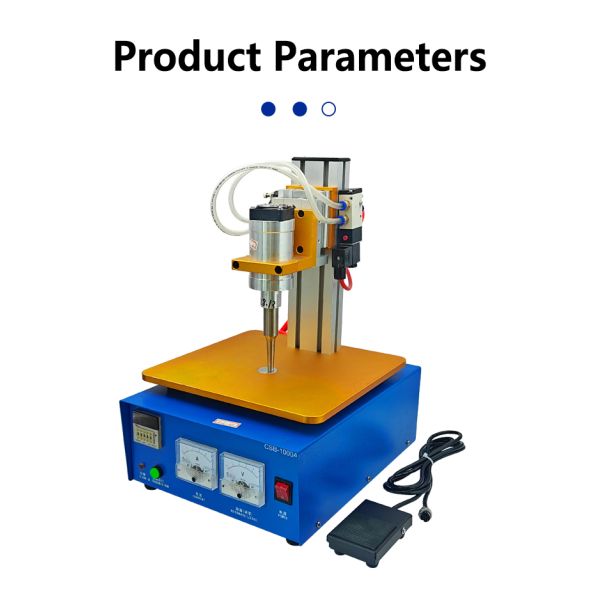 OEM Tabletop Ultrasonic Spot Welding Machine 220V 28KHZ 2000W Precision Welding
