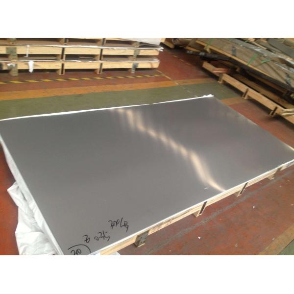 904L 1mm GBT SS Steel Plate 8.0g/Cm3 Density High Temperature Resistant