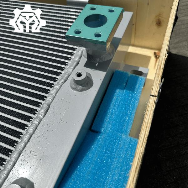 TMY Construction Radiator for Volvo Excavator EC240B Old  Hydraulic Oil Radiator Cooling