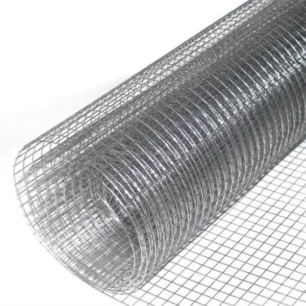 50*50mm Corrosion Resistant Stainless Steel Welded Wire Mesh with 1/4 Inch Hole