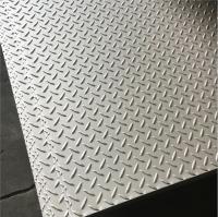 Personalize a chapa de aço dos SS do diamante gravou placas inoxidáveis quadriculados 0.3mm 300Series