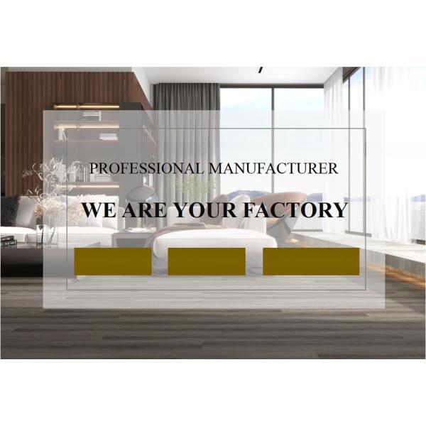 Design de bloqueio de vinil de placa para espaços internos modernos 4,5 mm SPC piso personalizado