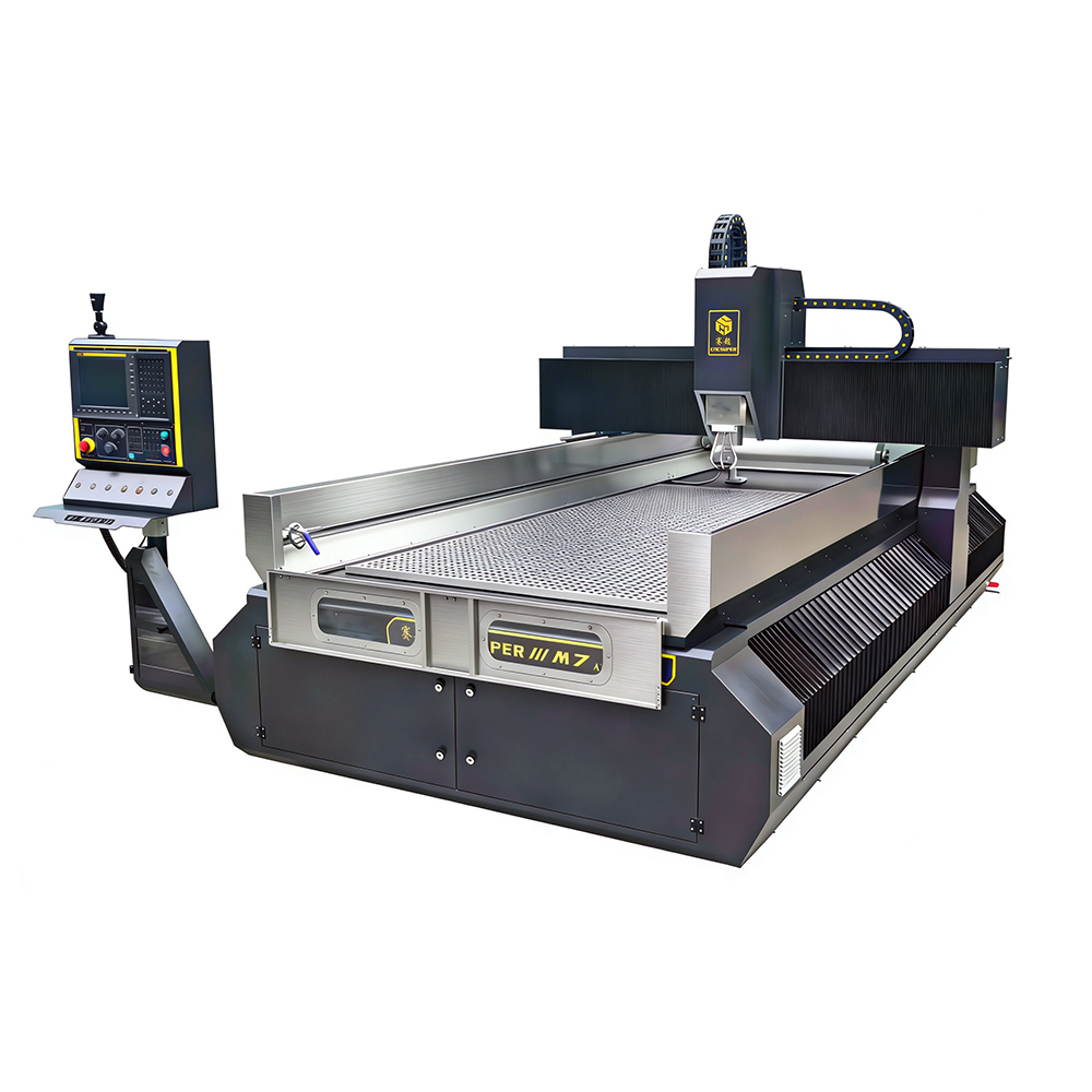Aluminum Insulation ATC CNC Router with Water Cooling Ball Screw Drive