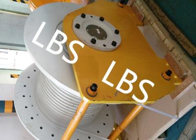 LBS Guincho de despacho de mineração Dispositivo de enrolamento Guincho para levantamento de construção