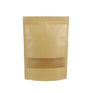 Eco Friendly Bio Degradable Resealable Nut Food Packaging Pouches Bag For Dried