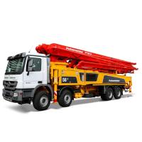 BENZ Euro 4 PUTZMEISTER a utilisé des pompes le camion que concret M56-5 a refourbies