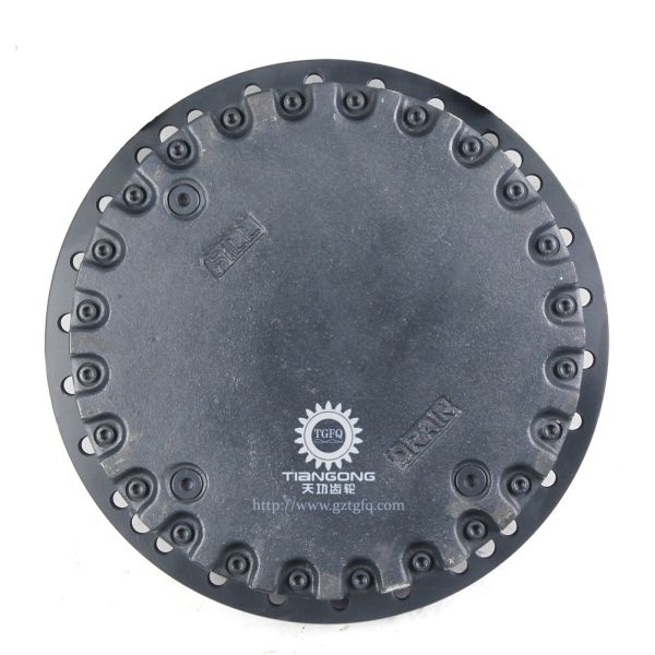 TM60VD-A-256/151-1 MBEB 6680  SY305H SY365H SY375 travel gear gearbox 61016281（130101010117A）