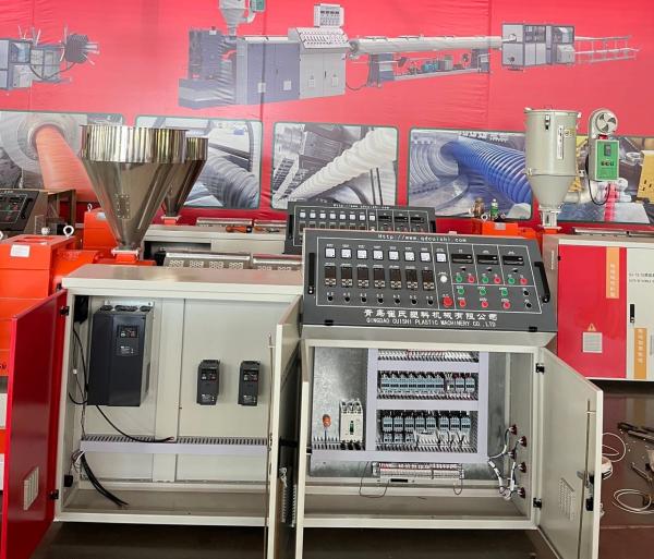 HDPE PP PPR PERT MPP Water Gas Supply Electrical Conduit Electric Cable Protection Production Line