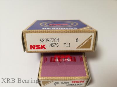 NSK 6205ZZCM Deep Groove Bearing 25×52×15mm For Electrical Motor