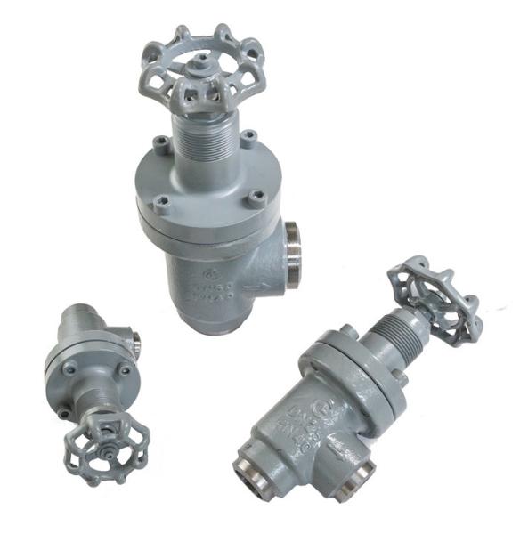 Reliability Refrigeration Angle Valve DN15～DN350 Large Flow With Low Pressure Drop