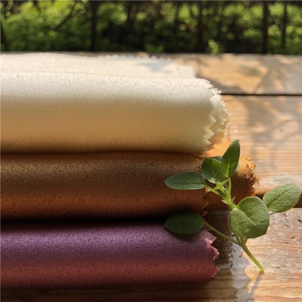 TWILL Style Polyester Super Satin Curtain Fabric для украшения свадеб 280CMS 185GSM