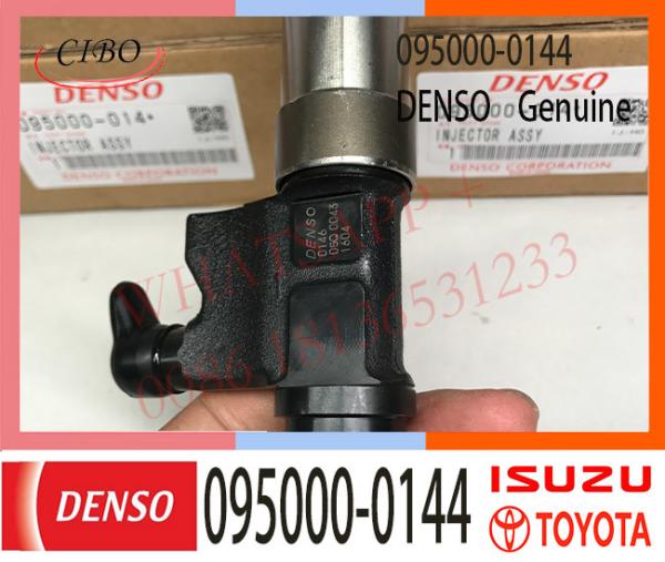 095000-0144 injetor de combustível diesel 0950000144 095000-0142 novo original de DENSO ISUZU 095000-0143 095000-0145 8-94392261-4