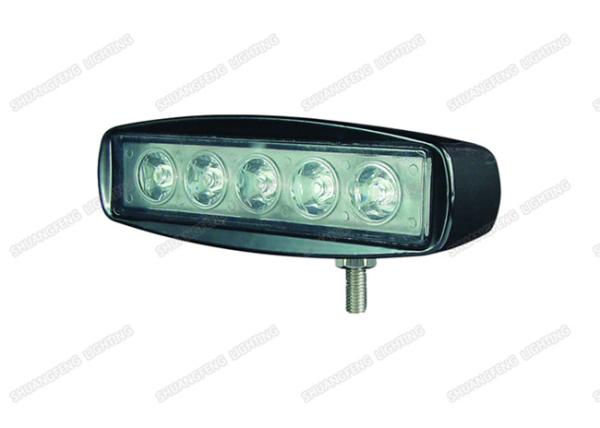 Stainless Steel LED Truck Work Lights 18W 3 Pcs * 6w 6000K IP67 For Rescue Vehicles