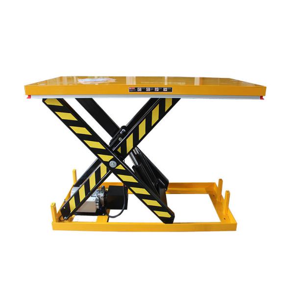1 - 4 Ton Hydraulic Scissor Lift Table Small Electric Scissor Lift Platform