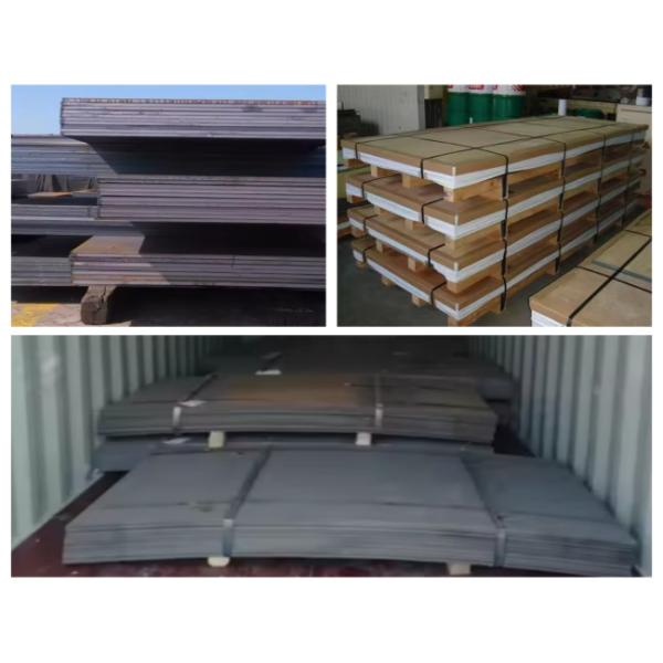 Горяче прокатаная черная мягкая углеродистая стальная плита 6 мм для строительства