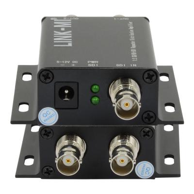 270Mbps 1.485Gbps SDI Extender SD / HD SDI / 3GSDI Repeater AC Coupling