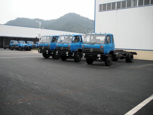 Euro4 140HP Dongfeng EQ1163GK3 Cargo Truck,Dongfeng Camiones,Dongfeng Truck