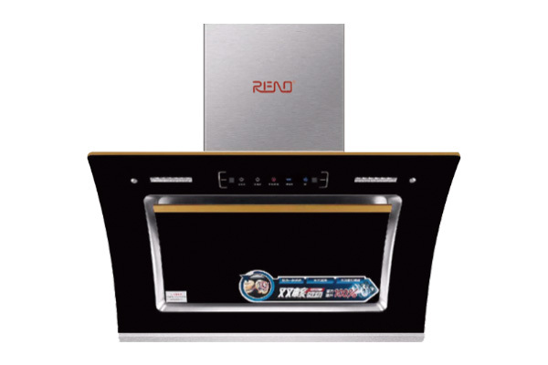 Stainless Stel Shell Kitchen Exhaust Hood Carbon Filter Kitchen Hood Extractor