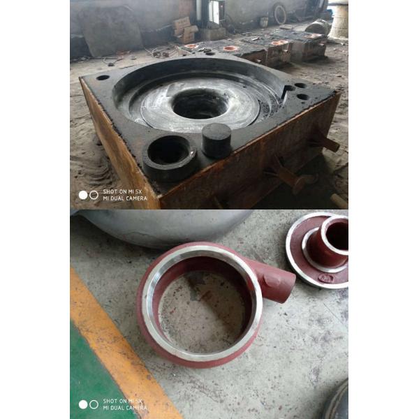 Blue Grey  HH Pump Volute Liner 23%-30% Cr Wear Resistant