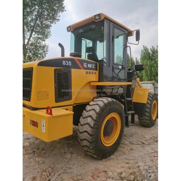 Liugong 2022 Year Used Front End Loader CLG835 836 856 862 856H Good Condition CLG835