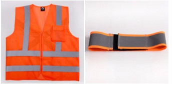 серебра света 100% полиэстер ленты одежды безопасности 3м ленты отражательного отражательные для одежды